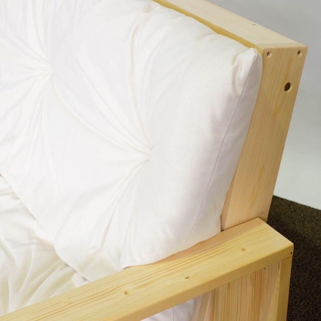 Q新品 DINO ソファベッド 敷布団 単品 セミダブル 日本製 コットン 布団