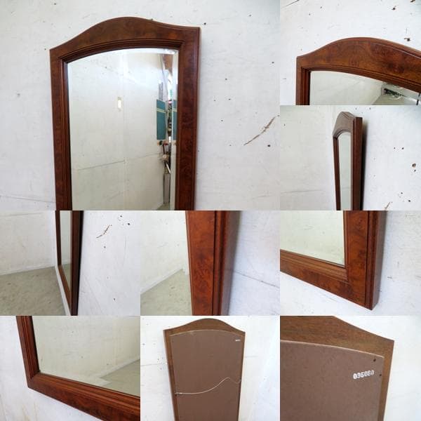 美品■ドレクセルジャパン/DREXEL■トライユン■ウォールミラー鏡■クラシック