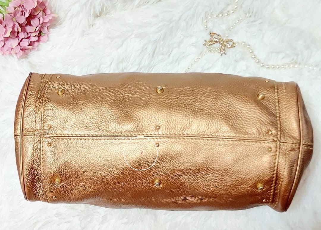 Chloé クロエ パディントン 限定 特別仕様 希少 レア ブロンズゴールド