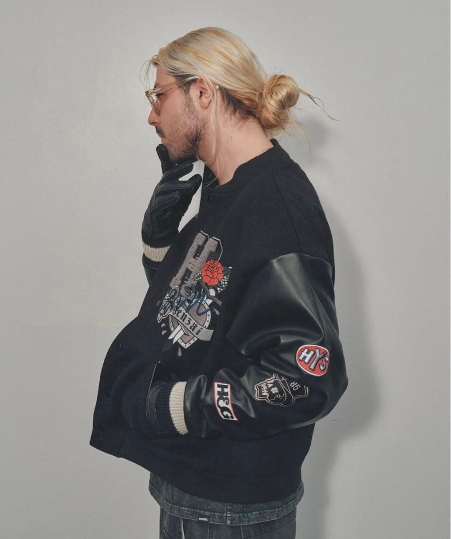 HYSTERIC GLAMOUR × genzai スタジャン★L