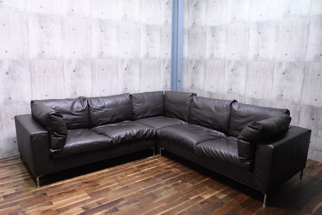 AKK128 極美品 Cassina ixc カッシーナ ボックス ソファ