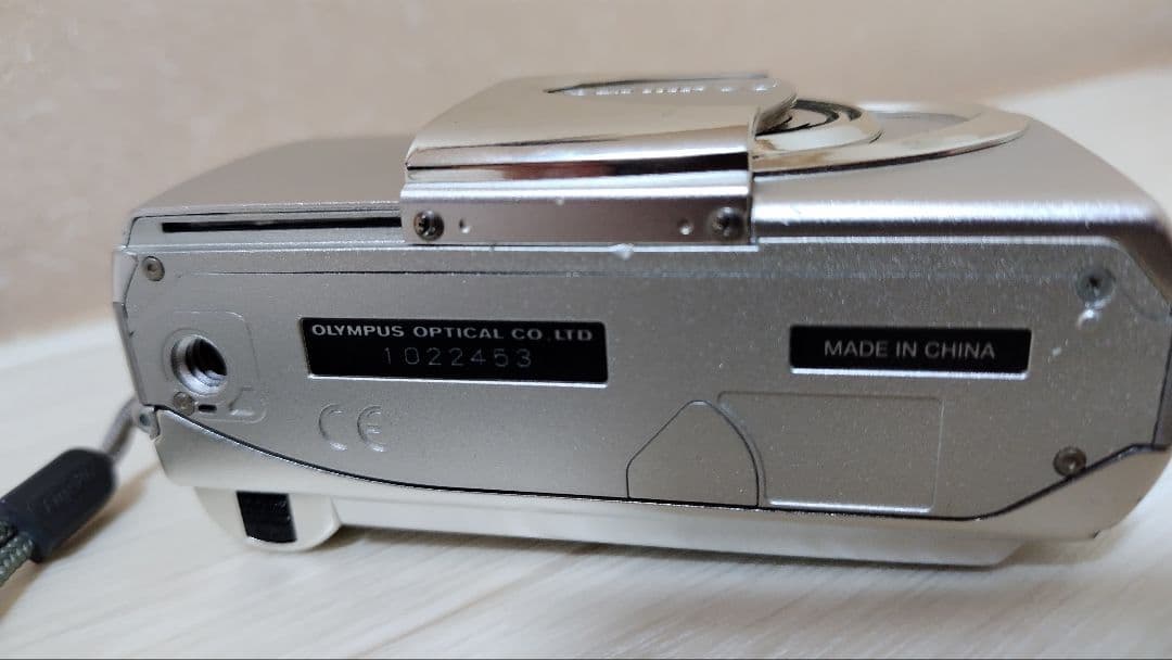OLYMPUS　μ　L