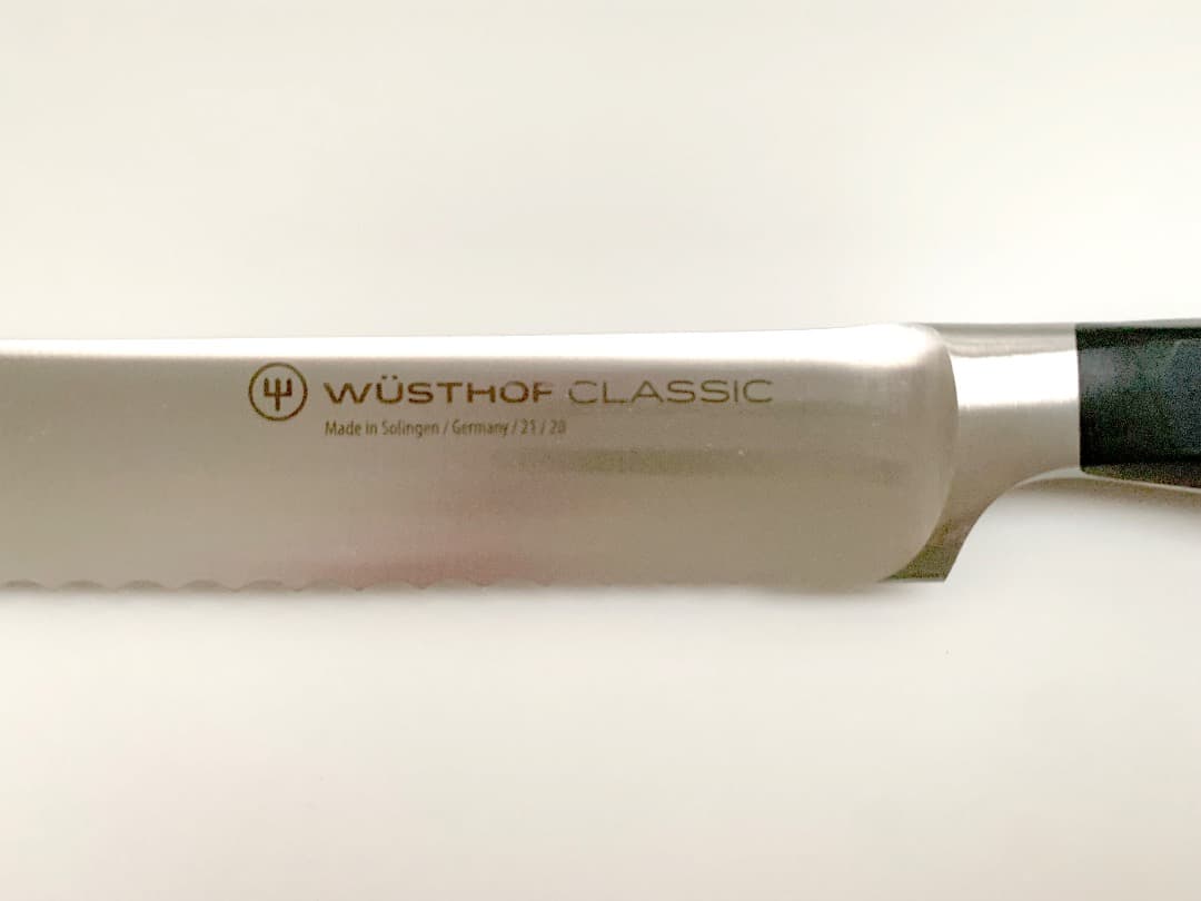 WUSTHOF ヴォストフ クラシック 波歯 ブレッドナイフ 23cm（未使用）