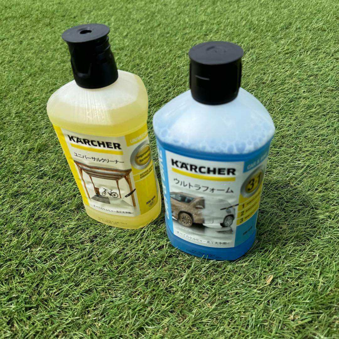 美品完品　　KARCHER ケルヒャー　高圧洗浄機　JTKサイレントプラス
