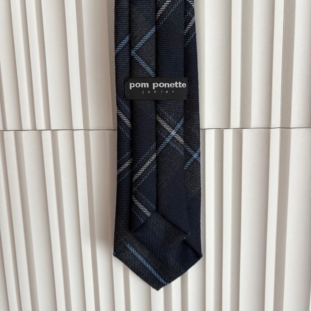 ★ポンポネットジュニア★　フォーマル 150cm　卒業式　受験　ネクタイ