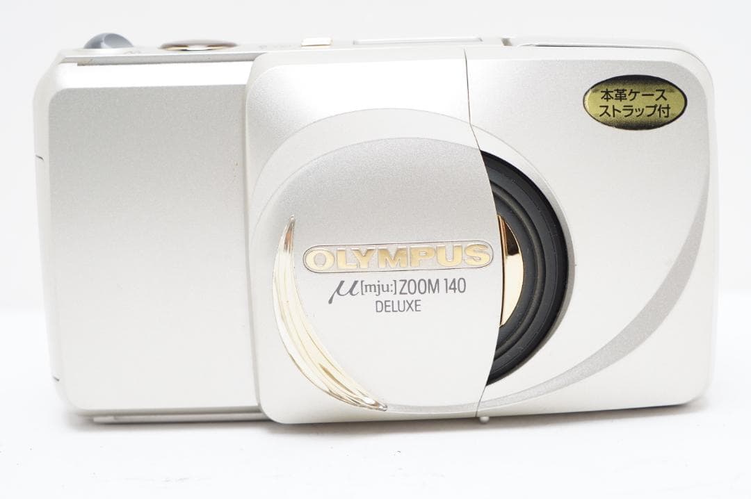 ＜動作美品＞Olympus μ mju ZOOM 140 DELUXE
