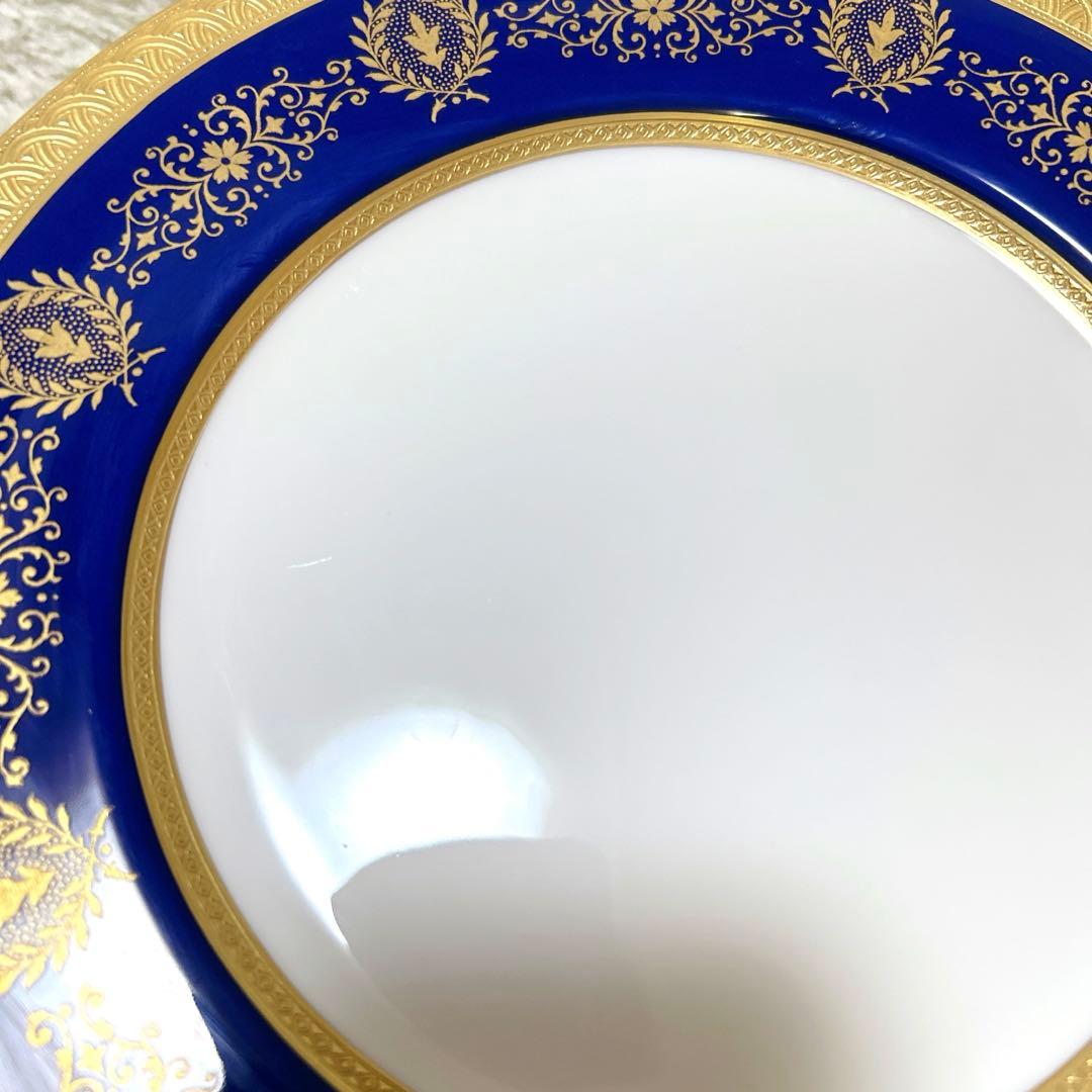 コールポート 金彩 平皿 イングランド製 アンティーク 洋食器Lady Anne