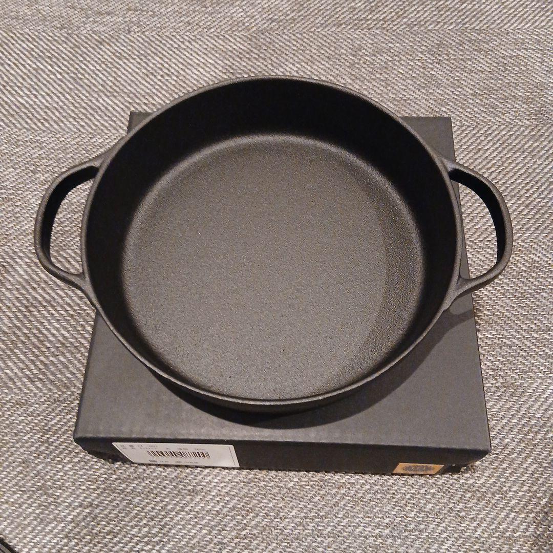 岩手南部鉄器　及源　OIGEN製 クックトップ　IH対応　丸型 20cm