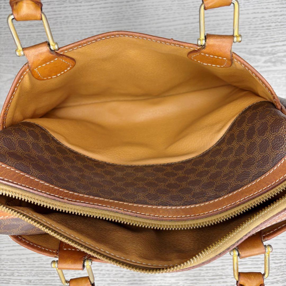 極美品　CELINE セリーヌ　ハンドバッグ　ミニボストン　S8498