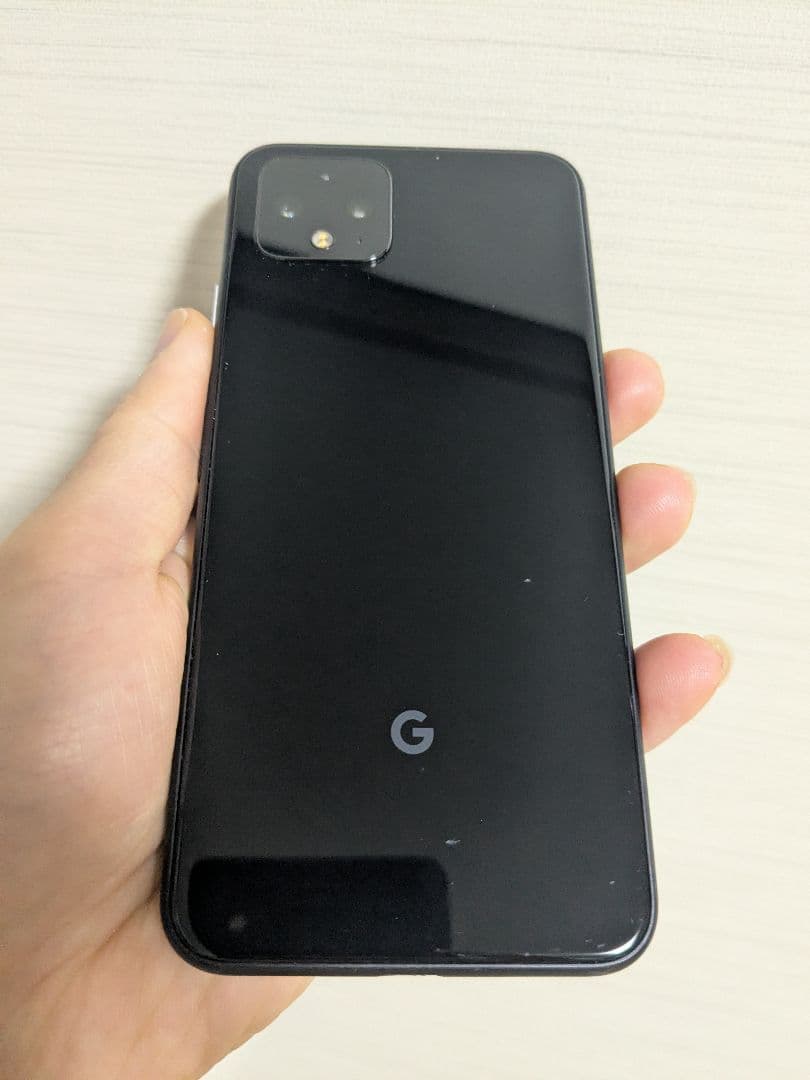Google Pixel 4 64GBケース付き【ジャンク品】