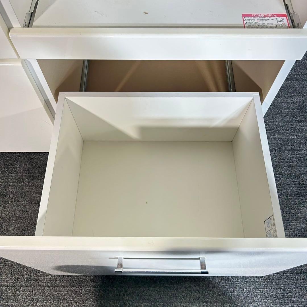 ニトリ キッチンホード RIPE 幅100cm 食器棚 キッチン収納 F070