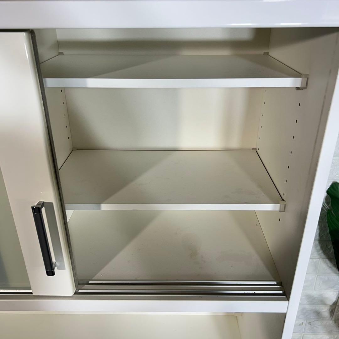 ニトリ キッチンホード RIPE 幅100cm 食器棚 キッチン収納 F070