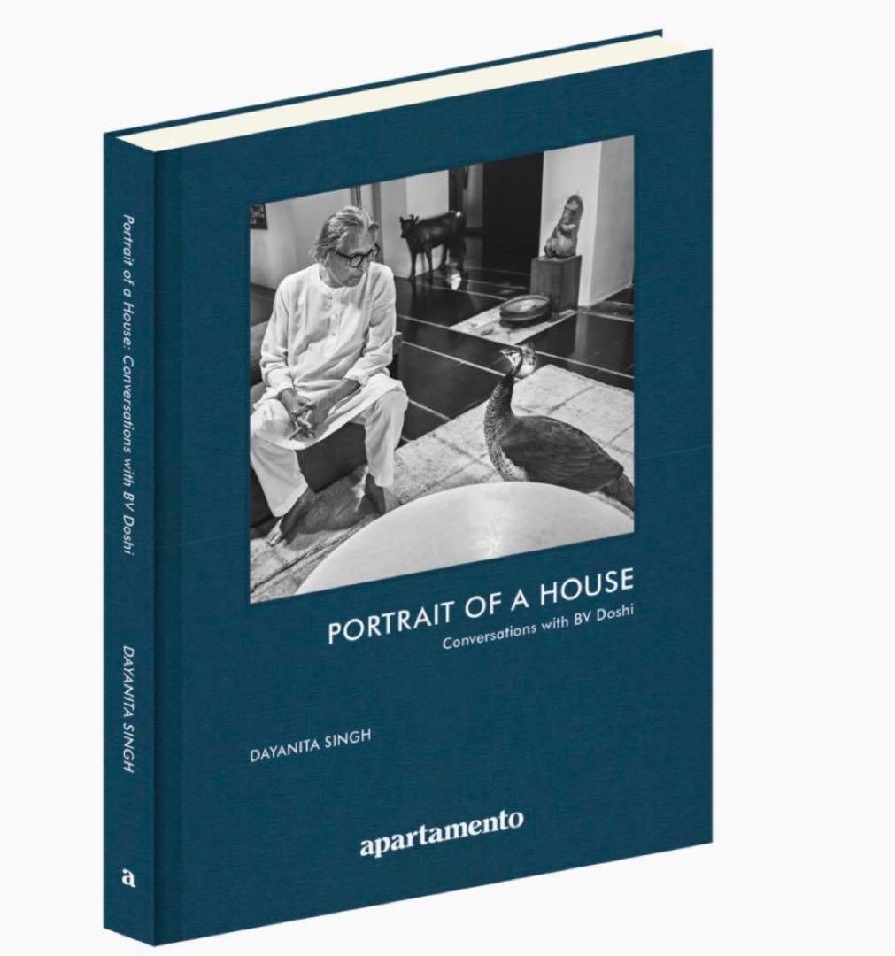 PORTRAIT OF A HOUSE, インドの建築家ドーシの作品集