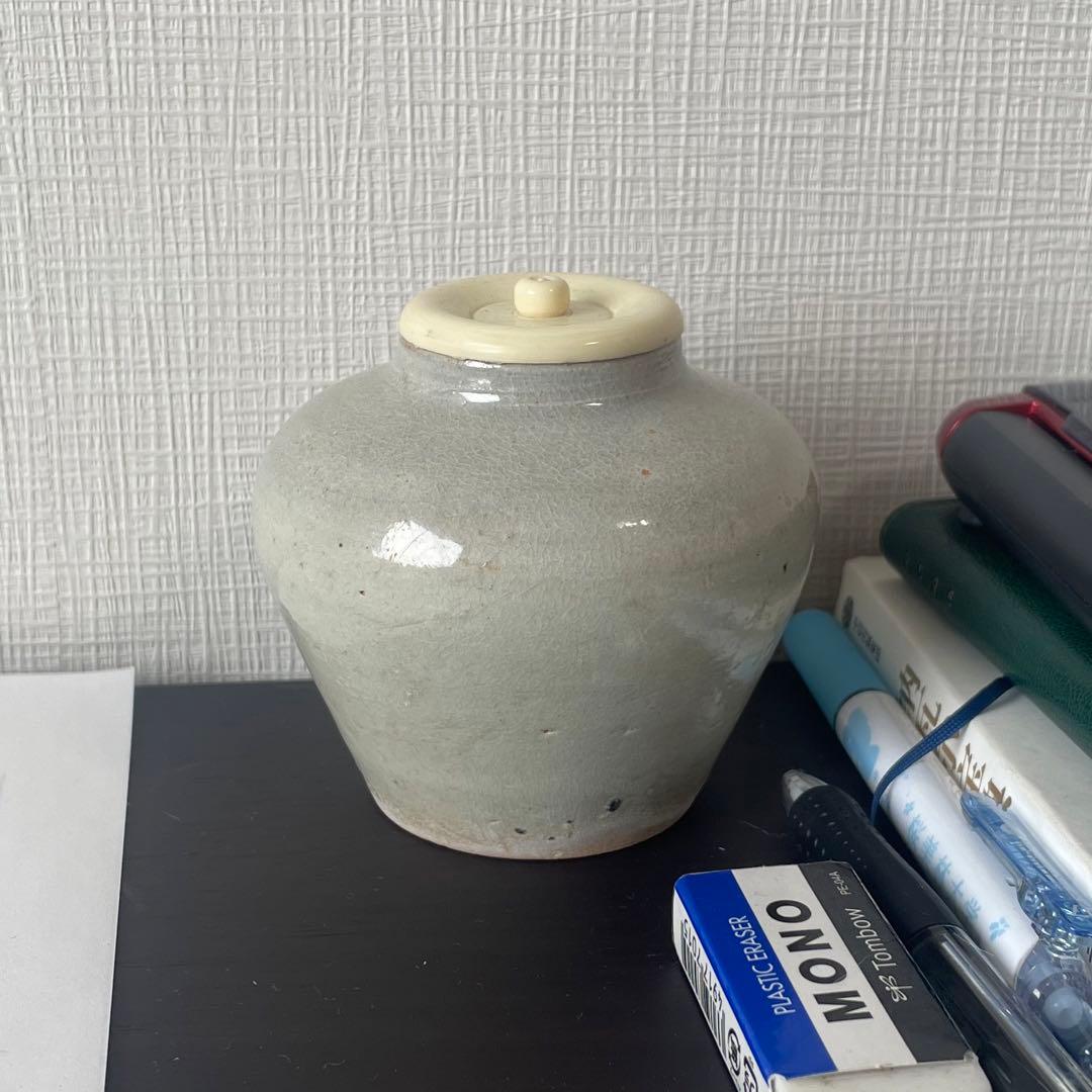 李朝 青白瓷