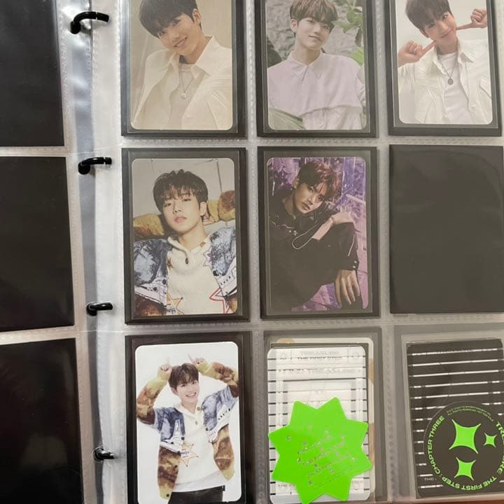 ジュンギュ トレカ セット