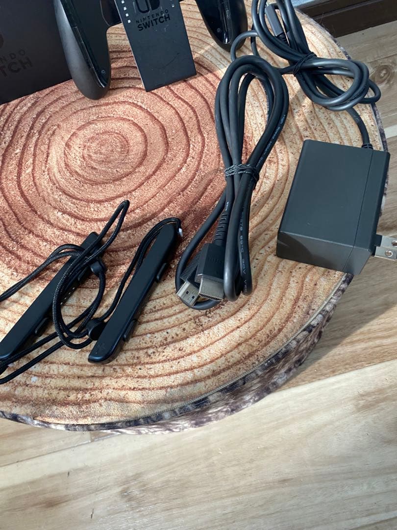 Nintendo Switch ニンテンドースイッチ本体　ネオン　箱無し ②