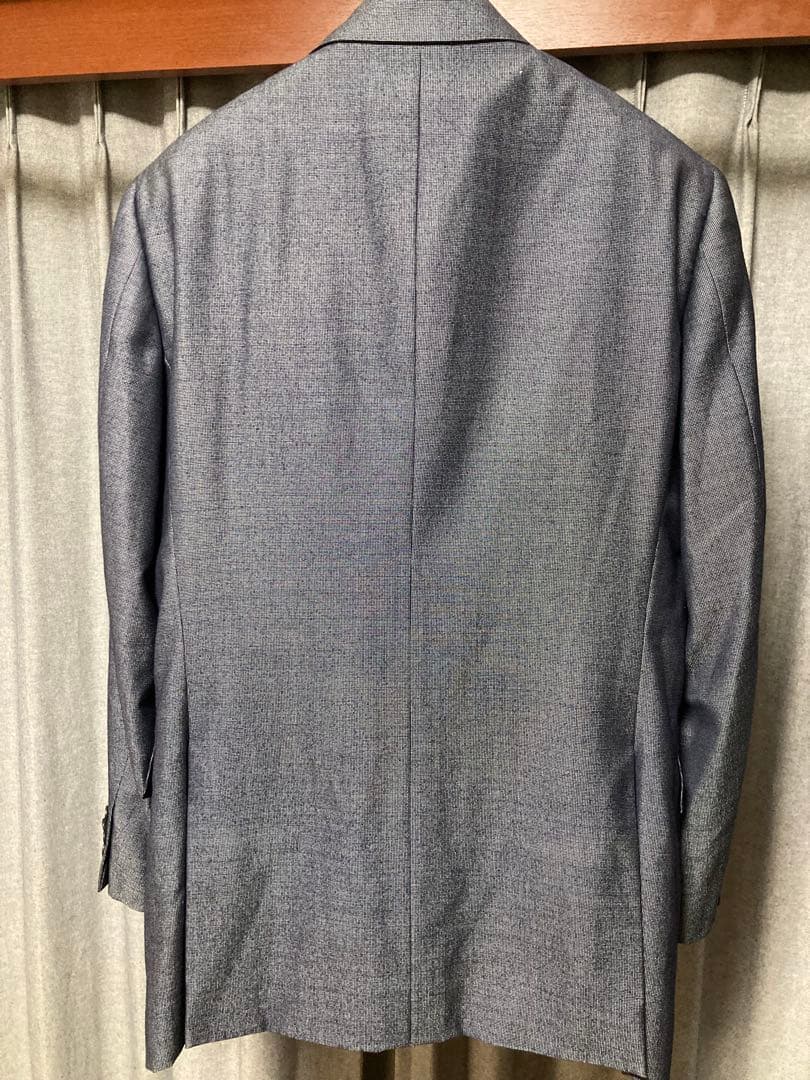 T*s様 RING JACKET スーツ　46 ネイビーグレー