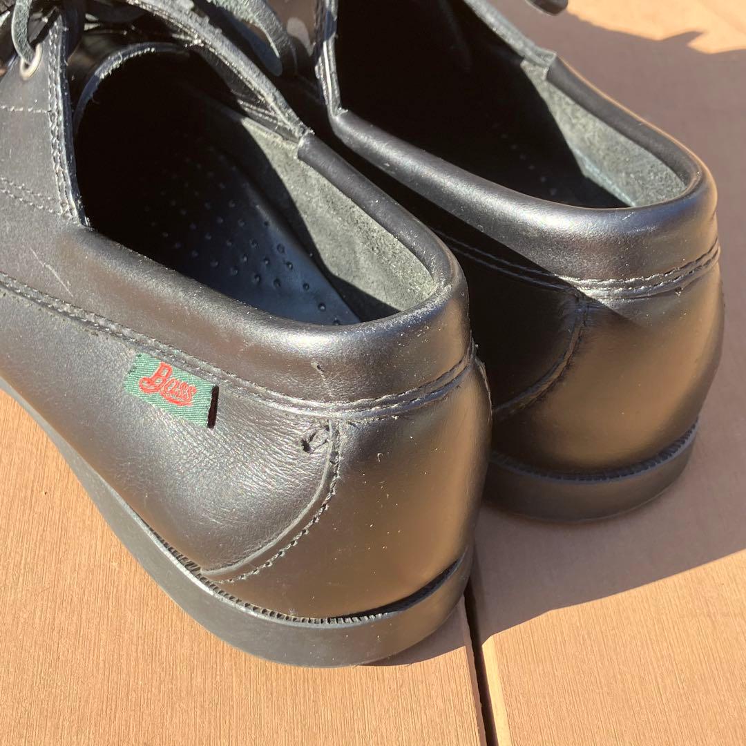 G.H. Bass CAMP MOC キャンプモック ブラック UK7