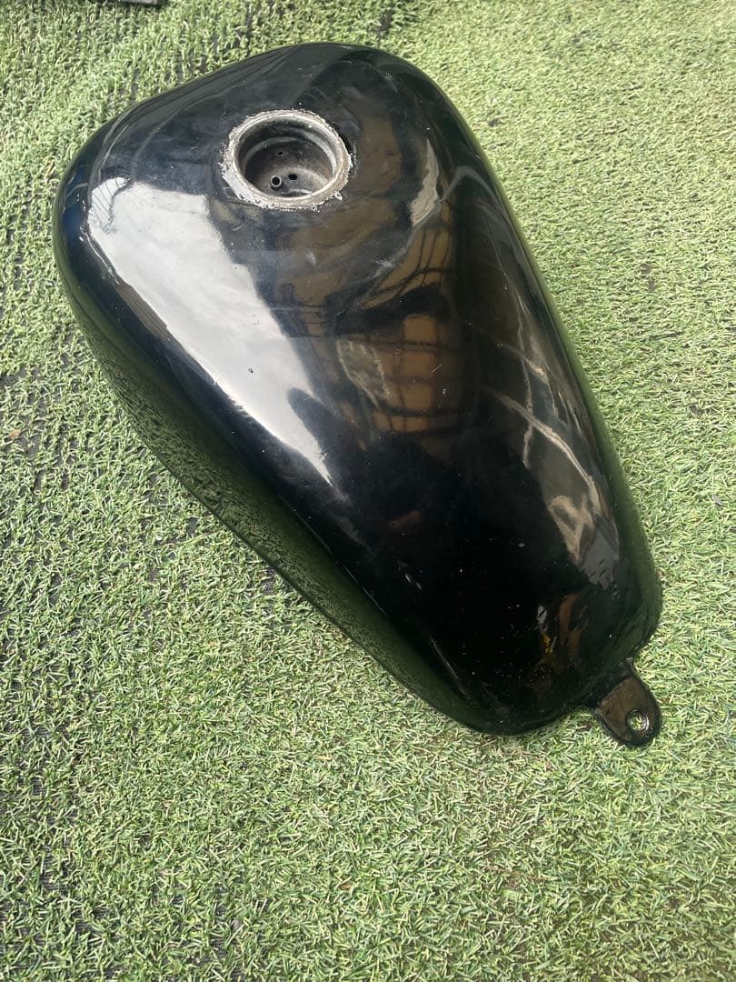 セール中 動画あり SR400 スポーツ タンク ブラック クリア 宮崎発