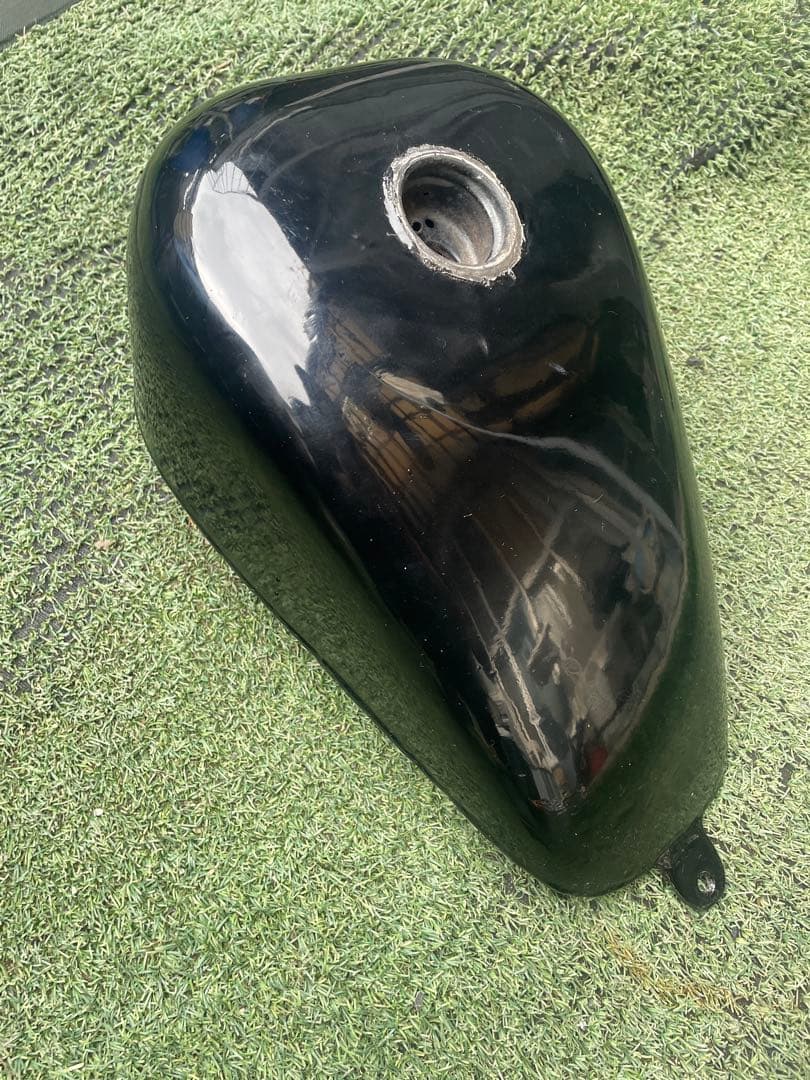 セール中 動画あり SR400 スポーツ タンク ブラック クリア 宮崎発