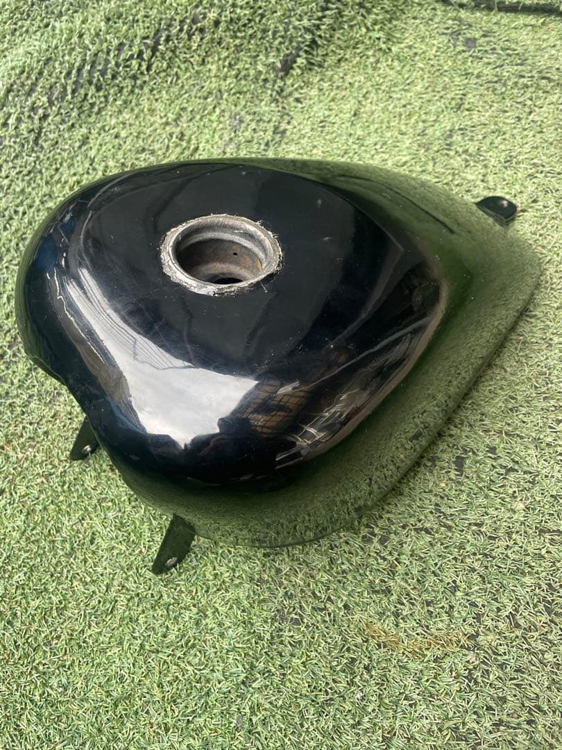 セール中 動画あり SR400 スポーツ タンク ブラック クリア 宮崎発