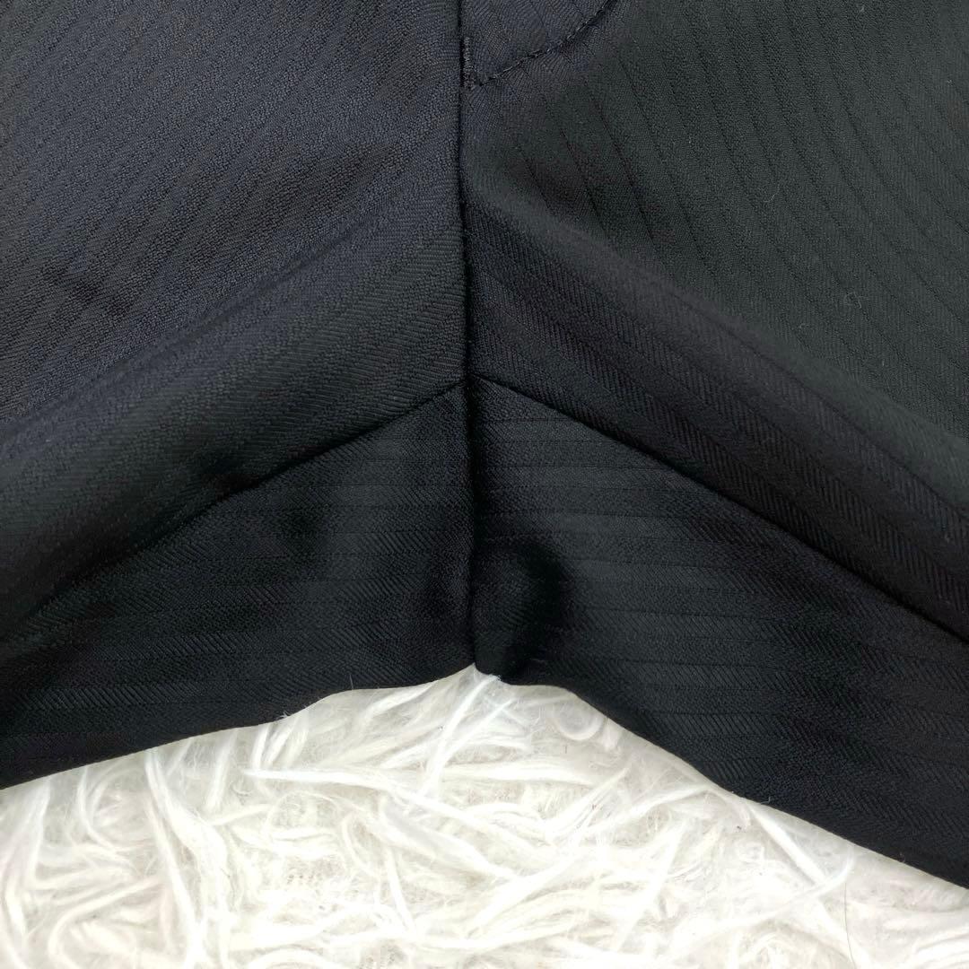 美品　ロロピアーナ　ミツミネ　スーツ　セットアップ　AB4 3ピース　ストライプ