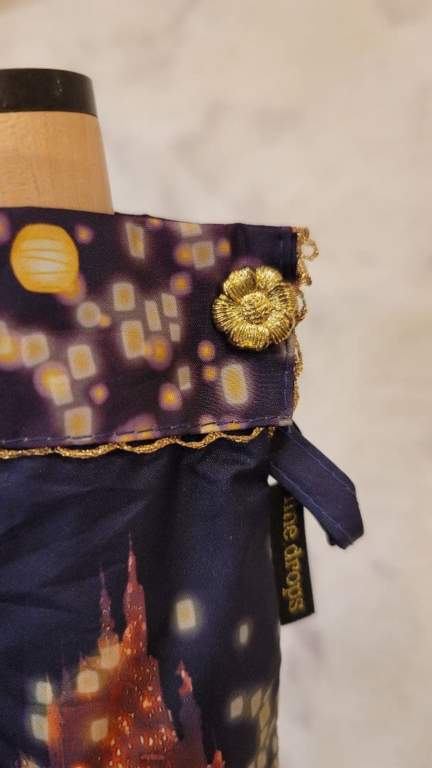 ラプンツェル　日傘　ラインドロップ