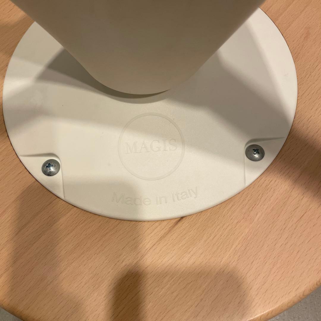 マジス ジェリースツール ホワイト お値下げ不可