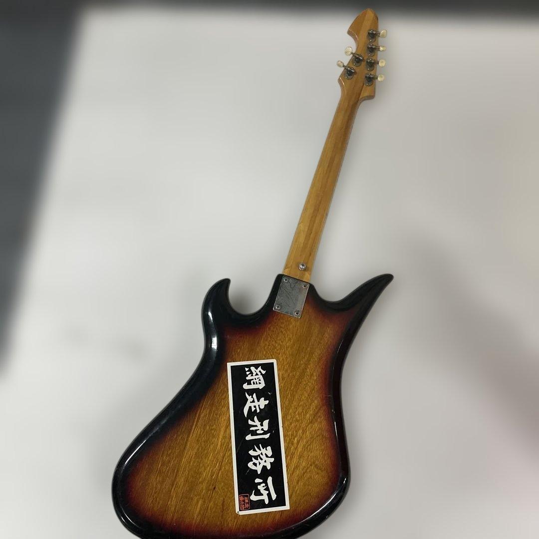 ②Teisco エレキギター ビザールギター ジャンク品