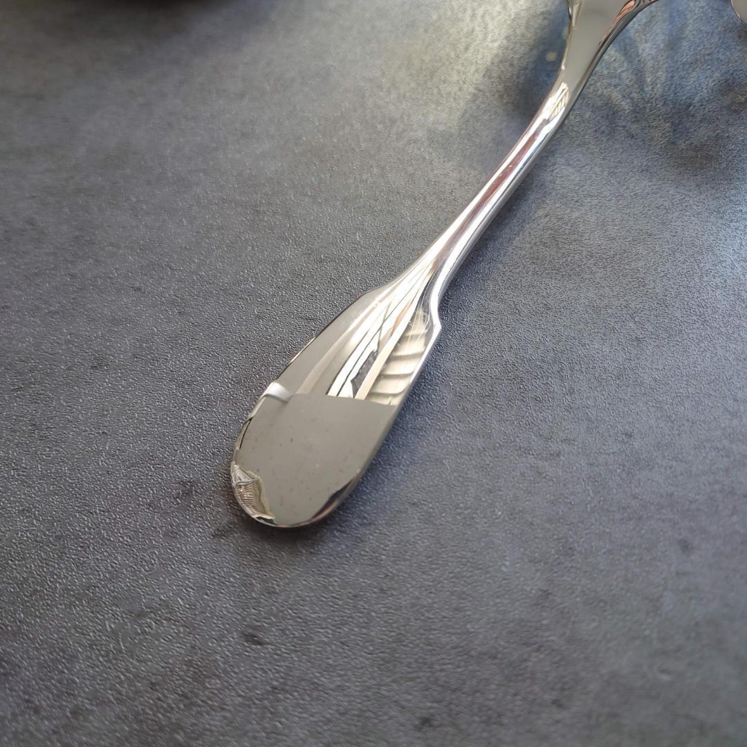 極希少 美品 クリストフル クリュニー アスパラガスサーバー