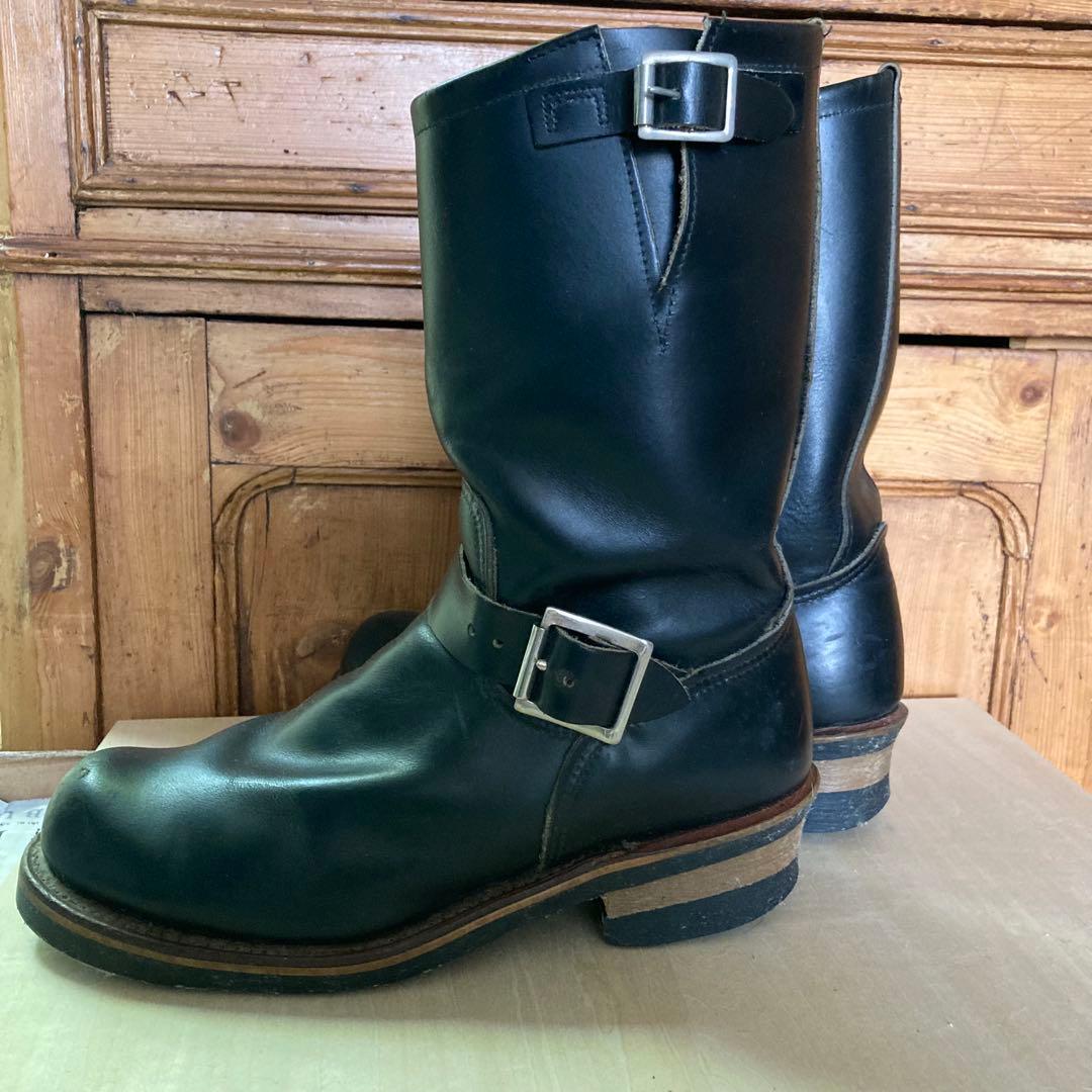 RED WING エンジニアブーツ 7 1/2 968 スチール無し 旧羽タグ