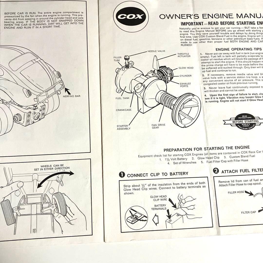 COX　049  GAS  POWERED  BAJA  BUG