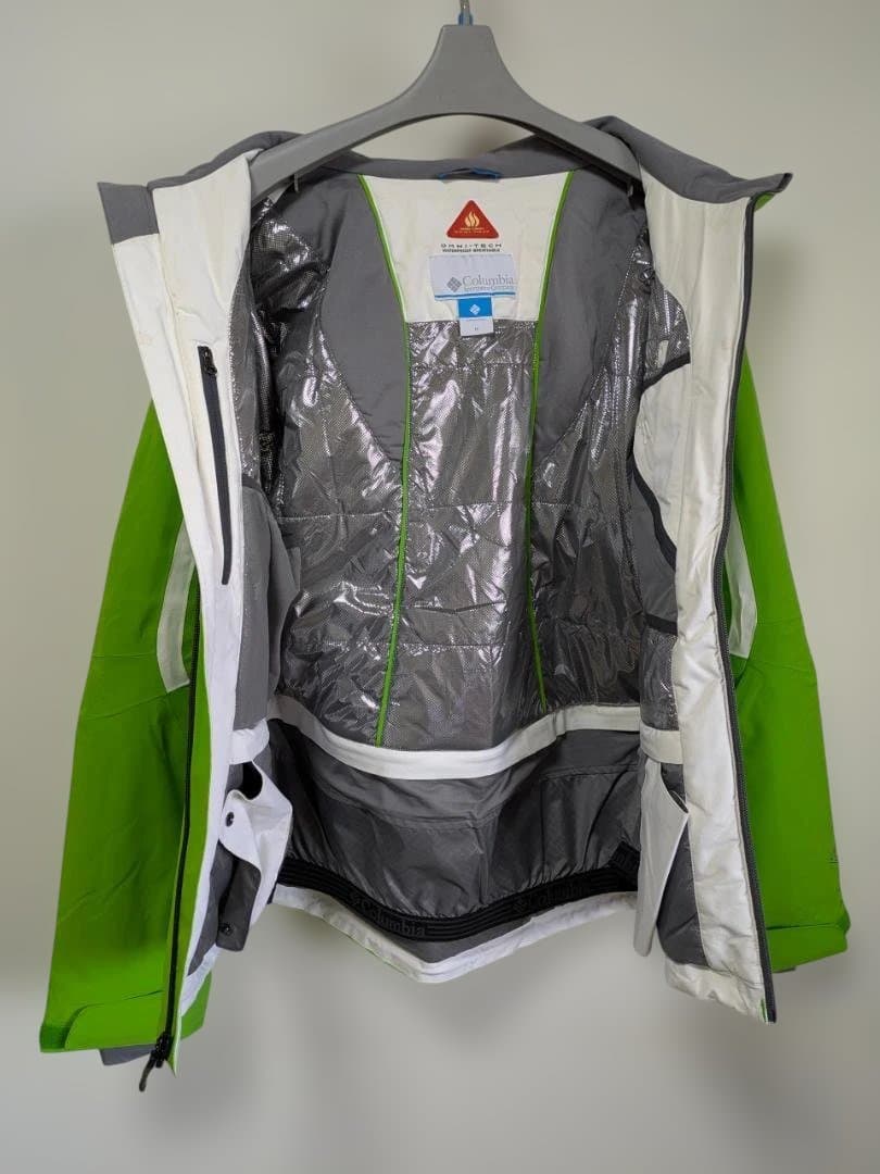 コロンビア スキーウェアージャケット OMNI-HEAT