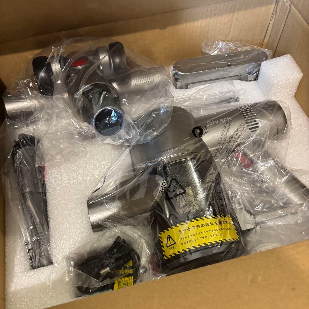 ✨新品✨　50Kpa強力吸引＆65分連続稼働＆自立式 コードレス掃除機