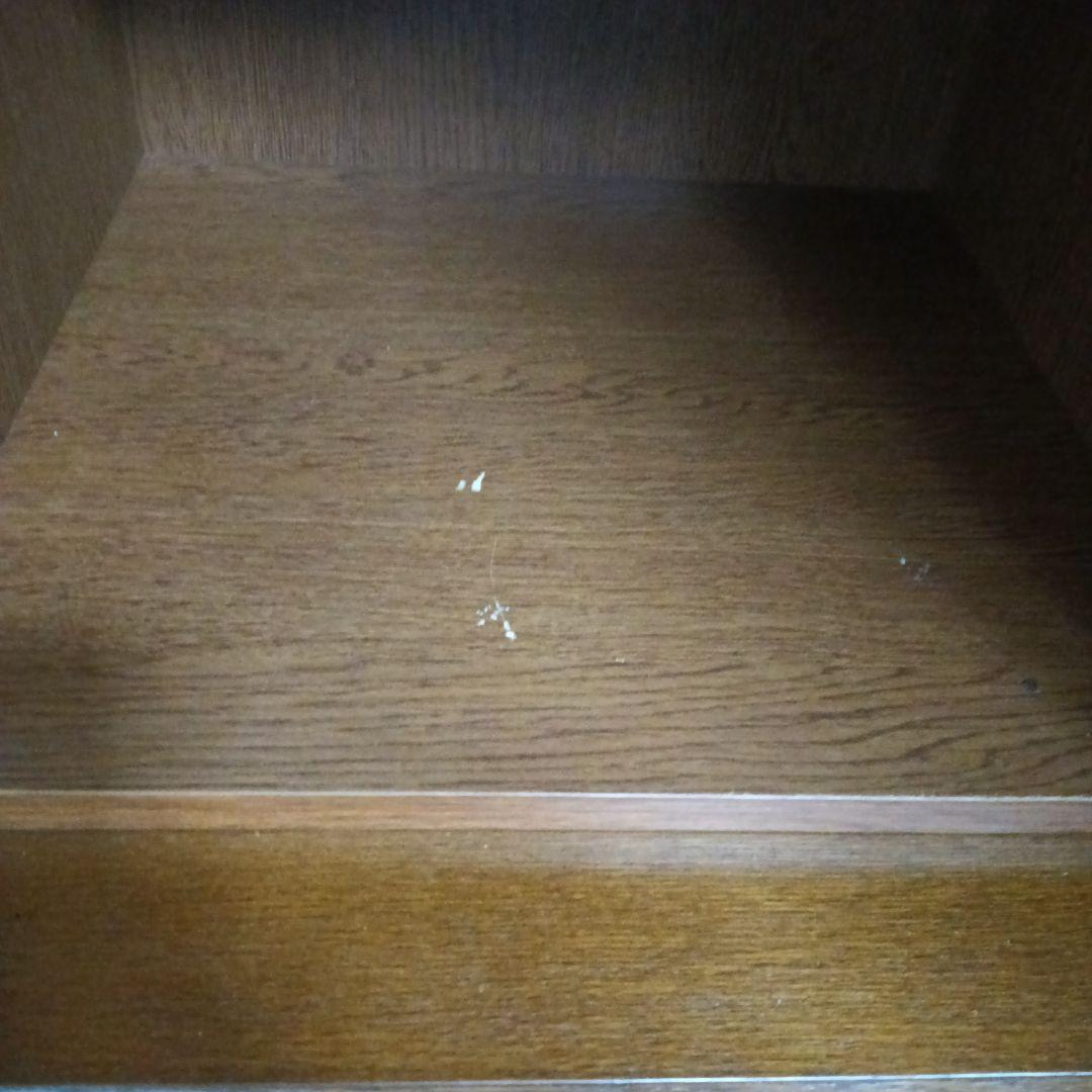 本棚　食器棚　木製 アンティーク　高さ190横120奥行き44