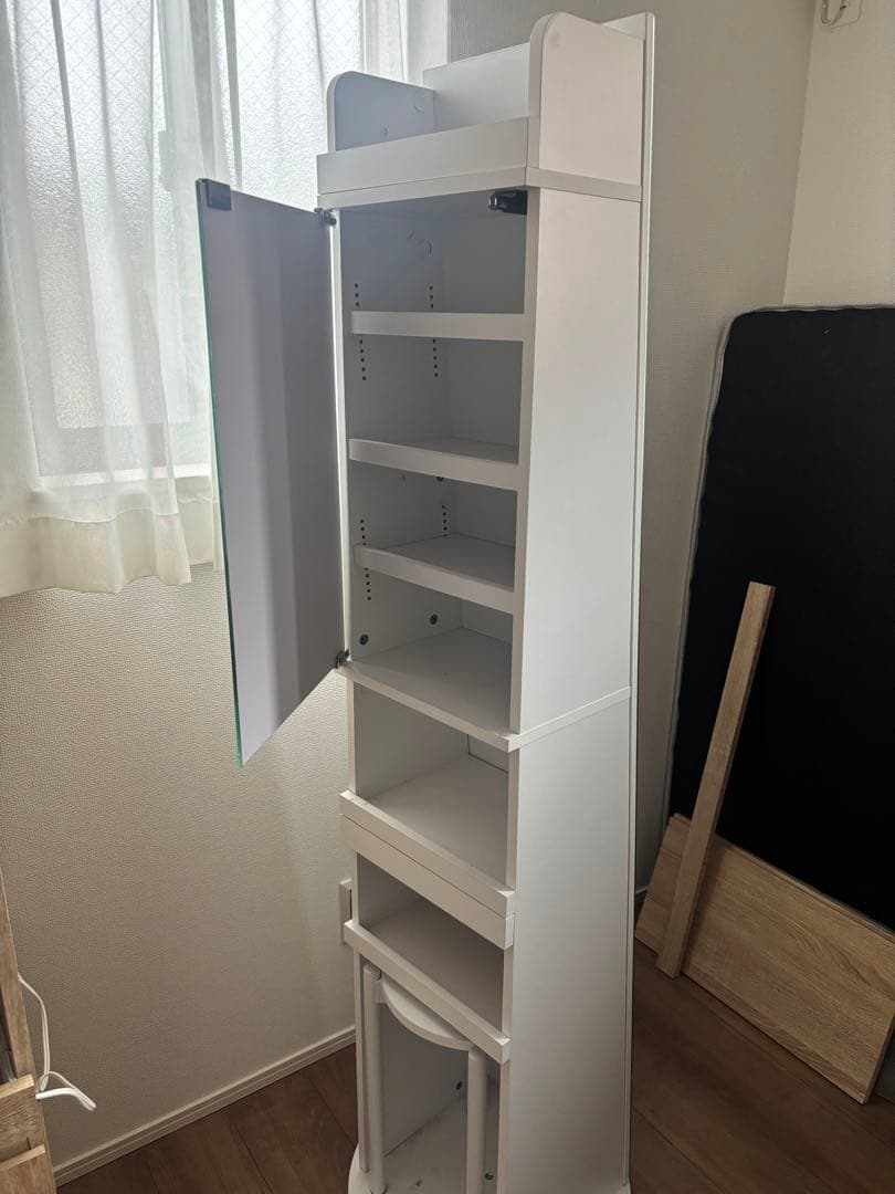 ドレッサー付きスタンドミラー DOROTHY(ドロシー)