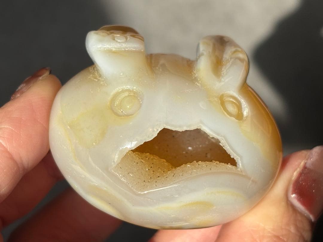 《キラキラジオード＊アゲートのカービング》