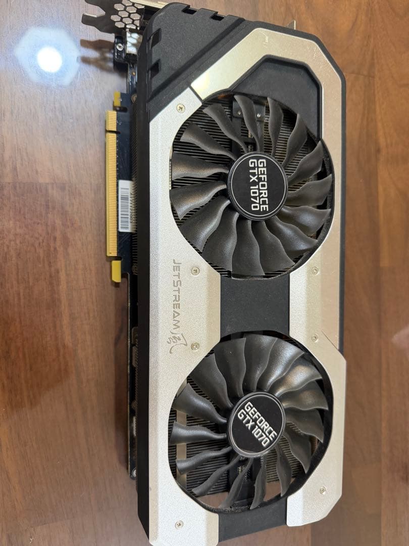 GeForce GTX 1070 8GB JETSTREAM グラフィックボード