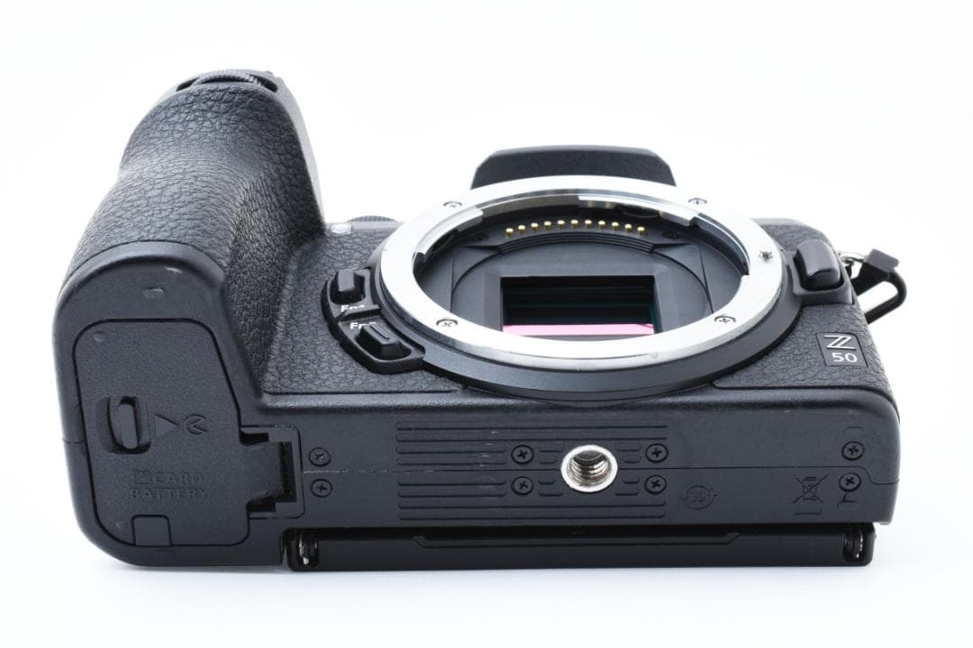 Nikon ニコン Z50 ボディ ショット数2,651 元箱 付属品 取説