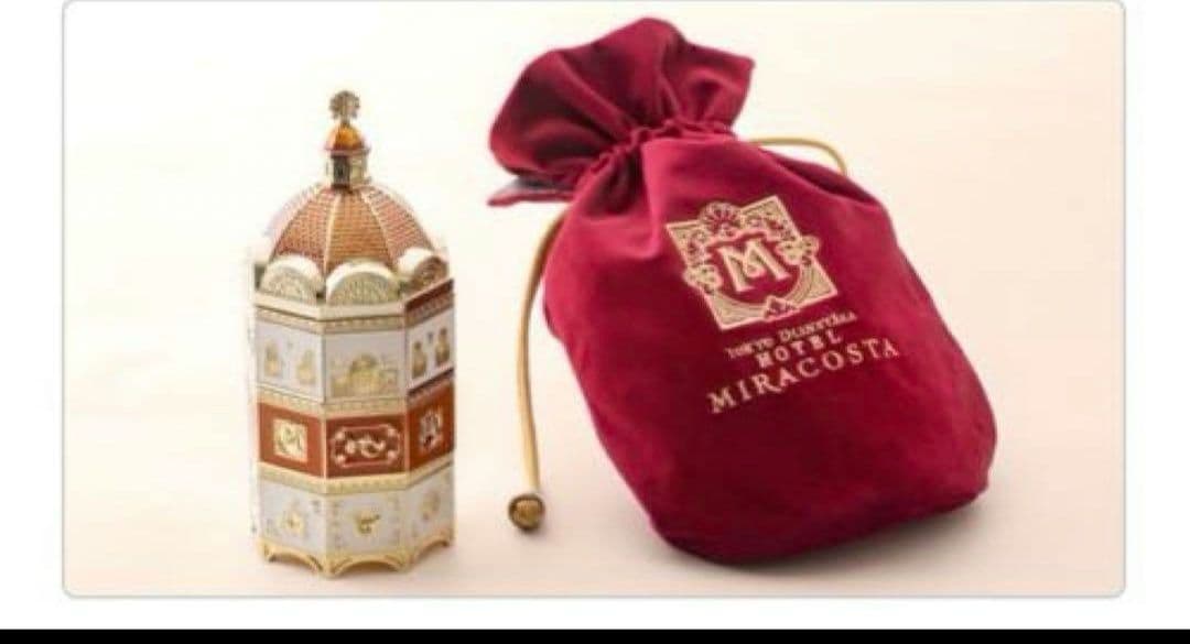 ミラコスタ ジュエリーボックス 宿泊者限定 限定 ディズニーホテル TDS