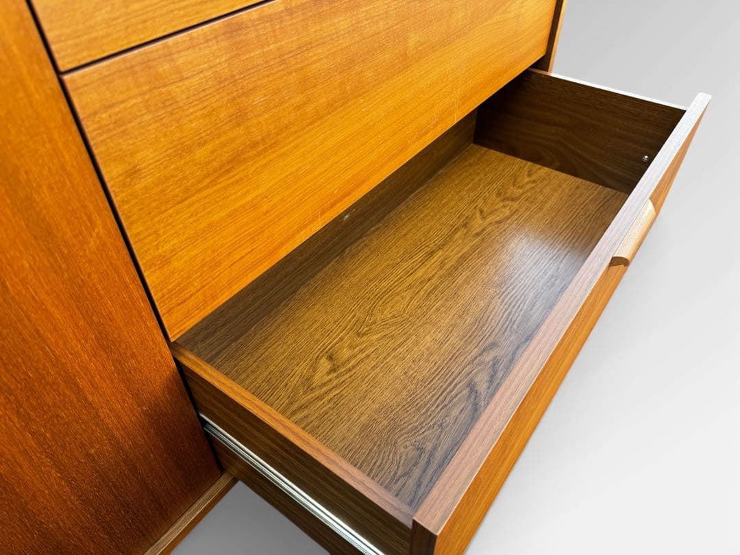 【訳あり】unico　ウニコ　HOLM　ホルム キャビネット　ウォールナット