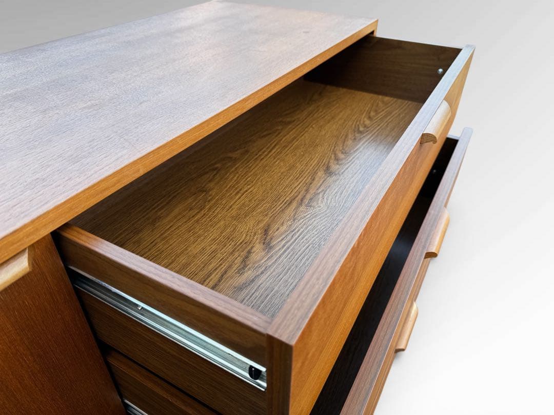 【訳あり】unico　ウニコ　HOLM　ホルム キャビネット　ウォールナット