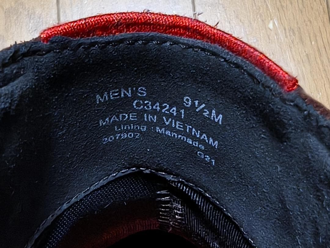 Cole Haan ダークブラウン 防水サイドゴアブーツ オレンジトリム　9.5