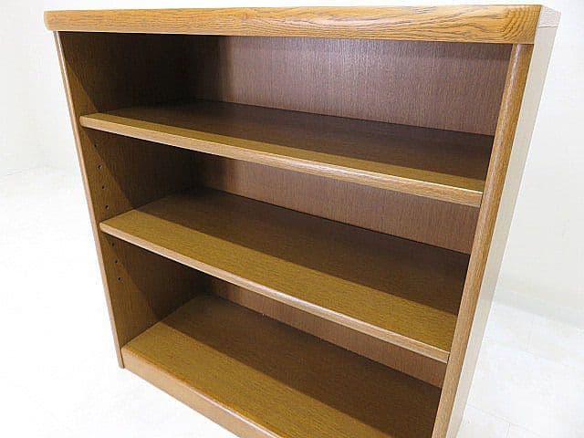 M*I様 美品　浜本工芸　楢材書棚　　サイドボード/リビングボード/サイドキャビ