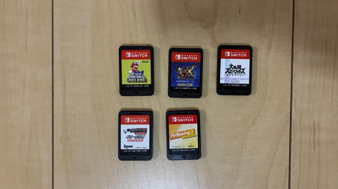 Nintendo Switch ソフト 5本セット