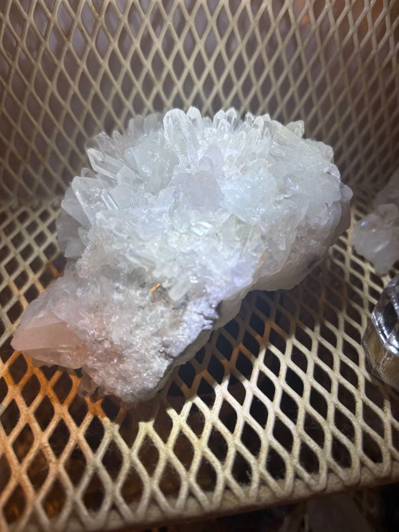 天然石　水晶クラスター