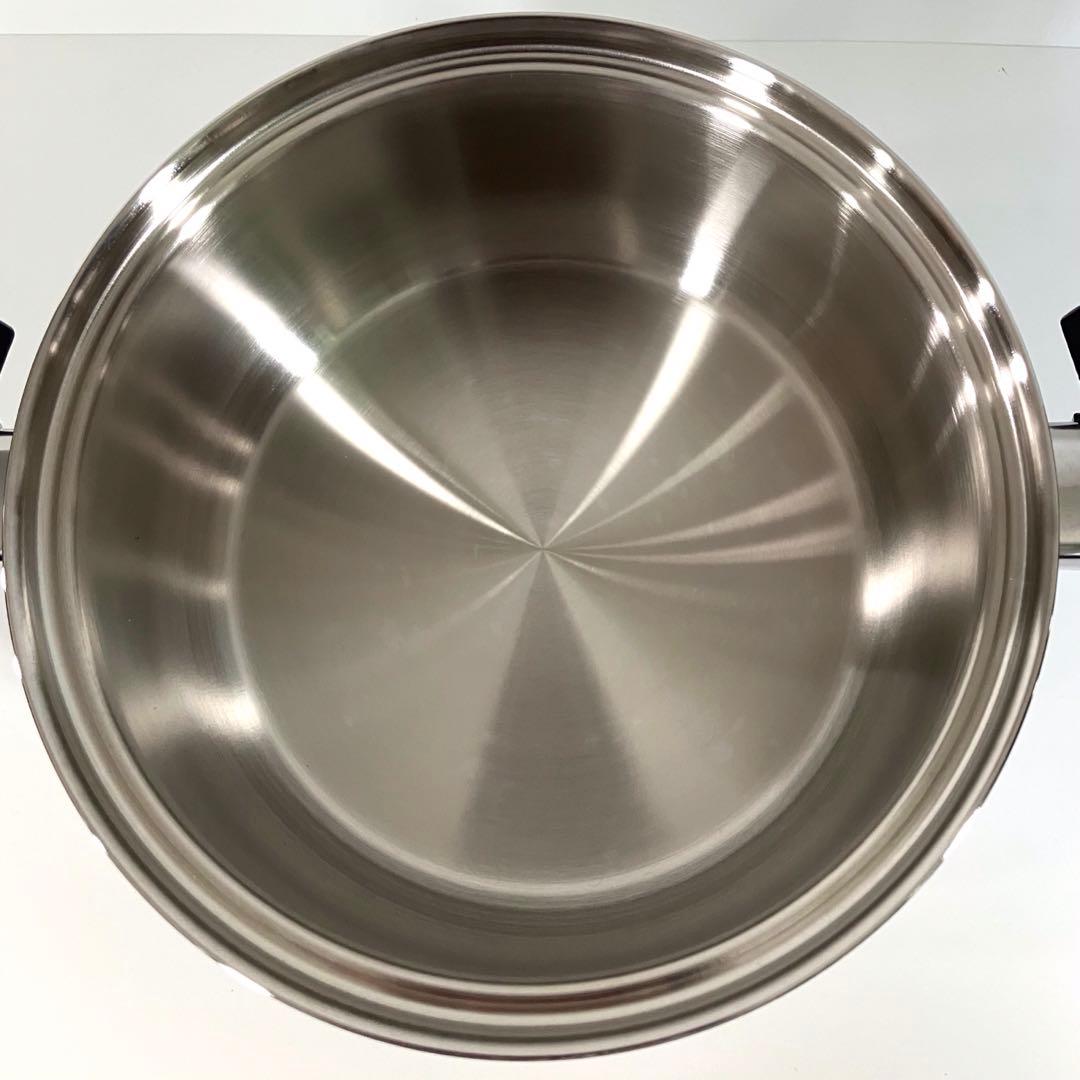 【2/8迄sale】ロイヤルクイーン　3コート　IH、ガス対応品　未使用に近い