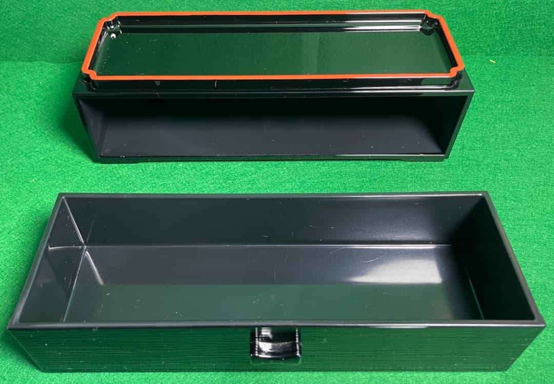 箸箱 箸入れ 大容量　と　樽型七味入れセット　１１セット