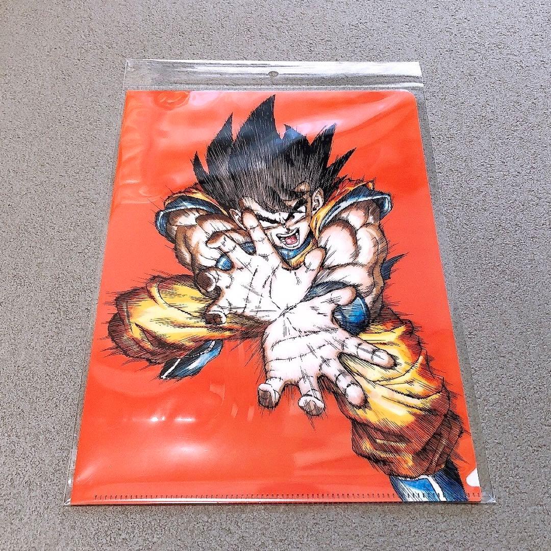 ドラゴンボール クリアファイル 限定 原作 鳥山明 ジャンプショップ 一番くじ