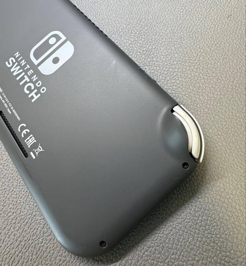 Nintendo Switch Lite ライトグレー